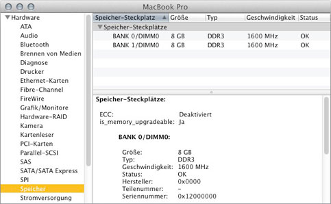 richtiger, günstiger Apple RAM Speicher - DDR3, DDR2, SO-DIMM, SDRAM, FB-DIMM finden