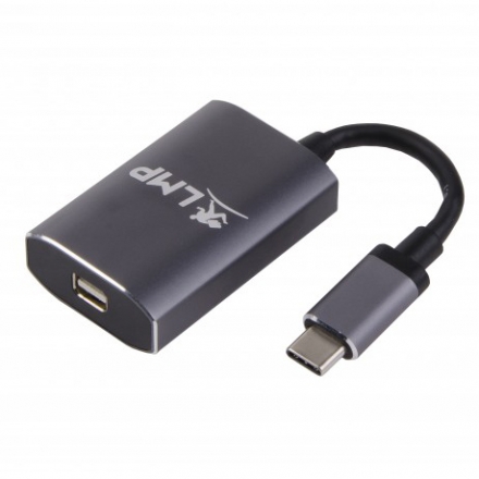 LMP USB-C zu Mini-DisplayPort Adapter, space grau 
