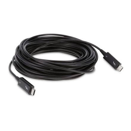 LMP Thunderbolt 3 Kabel aktiv, 25m, schwarz 
