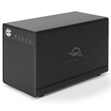 OWC ThunderBay 4 mini, 2.5" 4-Bay Gehäuse, mit TB2 