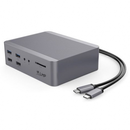 LMP USB-C SuperDock 4K, 15-Port 