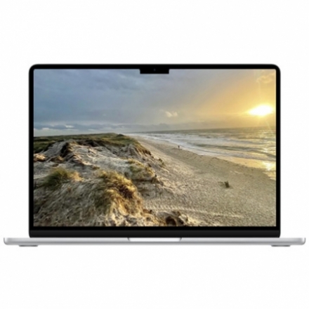 Apple MacBook Air 15", M3 8-Core CPU, 10-Core GPU, 8GB, 512GB SSD, Silber, MRYQ3D/A 