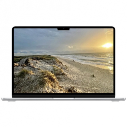 Apple MacBook Air 13", M2 8-Core CPU, 8GB, 512GB SSD, M2 10-Core GPU, Silber, MLY03D/A 