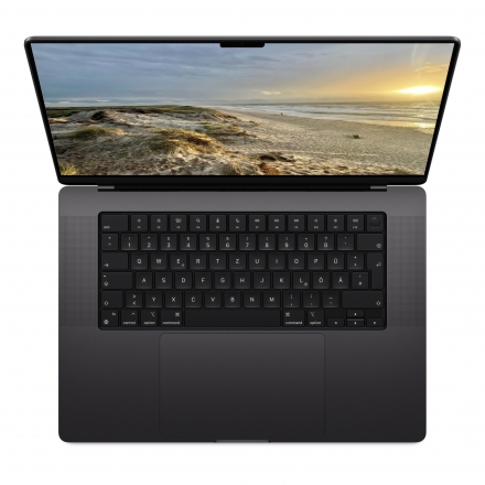 Apple MacBook Pro 16", M3 Max 16-Core CPU, 40-Core GPU, 48GB, 1TB, Space Schwarz, MUW63D/A 