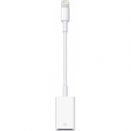 Apple Lightning auf USB Camera Adapter, MD821ZM/A 