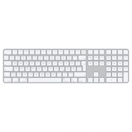Apple Magic Keyboard mit Touch ID und Ziffernblock für Mac Modelle mit Apple Chip – Deutsch 