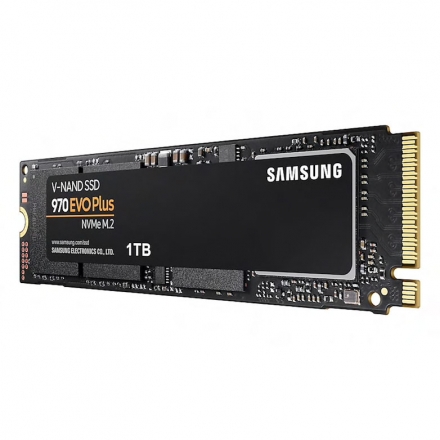 SAMSUNG 1TB M.2 NVMe SSD, 970 EVO Plus (2280) 