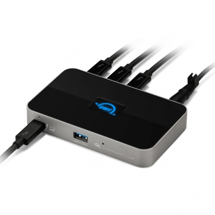 OWC Thunderbolt Hub 5-port, USB-C/TB3/TB4 