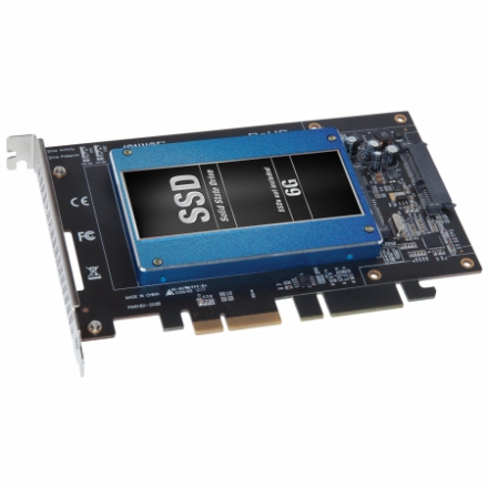 SONNET Tempo SSD SATA-3 Erweiterungskarte PCIe 2.0 