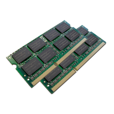 4GB RAM Erweiterung 2x FCM 2GB DDR3 SO-DIMM PC3-10600 1333Mhz 