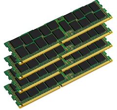 64GB RAM Erweiterung 4x FCM 16GB DDR3 DIMM PC3-14900 1866Mhz mit ECC reg., für Mac Pro (Late 2013) 