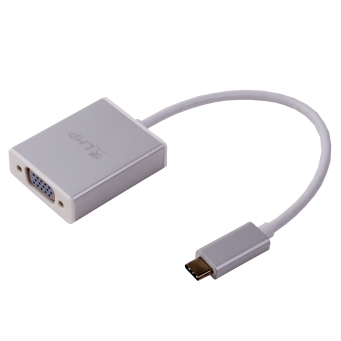 LMP USB-C zu VGA Adapter, silber 