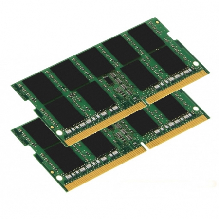 64GB RAM Erweiterung 2x SAMSUNG 32GB DDR4 SO-DIMM, 2666Mhz (für iMac 2017, 2019, 2020, Mac mini 2018, 2020) 