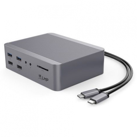 LMP USB-C SuperDock 4K, 15-Port, Unsere Empfehlung! 