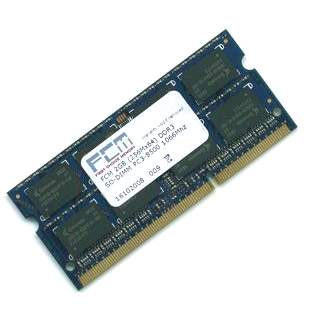 FCM 2GB DDR3 SO-DIMM PC3-8500 1066Mhz 