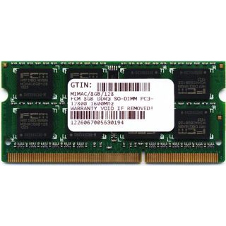 FCM 8GB DDR3L 1.35V SO-DIMM PC3-12800 1600Mhz 