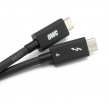 OWC Thunderbolt 4/USB-C Kabel, 1m, schwarz 