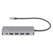 LMP USB-C Hub, 7-Port, USB-A & USB-C, space grau 