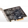 SONNET Allegro USB-C 3.2 PCIe Karte, 4 Port 