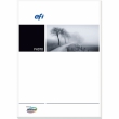 EFI Photo FineArt ''Handmade'' Water Color Paper, 140gsm, 50 Blatt, DIN A4 
