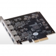 SONNET Allegro Pro USB 3.2 Karte PCIe, 4 Ports 
