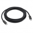 Apple Thunderbolt 4 Pro (USB-C) Kabel 3,0m (schwarz) 