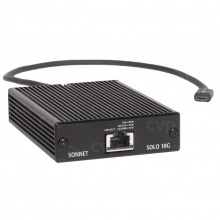 SONNET Solo 10G Thunderbolt 3 zu 10GBASE-T Ethernet Adapter 