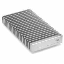 OWC Express 1M2, 1TB, USB4 40Gb/s Bus-Powered Portable Gehäuse für NVMe M.2 SSD 