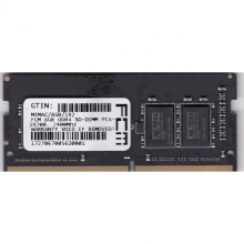 FCM 8GB DDR4 SO-DIMM PC4-19200, 2400Mhz 