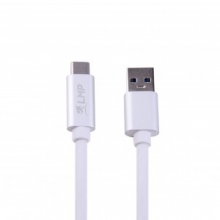 LMP USB-C (m) zu USB-A (m) Kabel 1m 