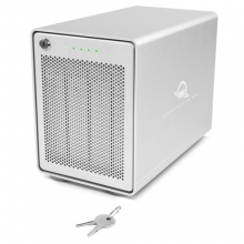 OWC Mercury Elite Pro Quad 4Bay USB-C SoftRAID Gehäuse 0GB 