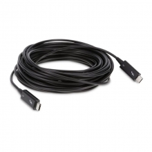 LMP Thunderbolt 3 Kabel aktiv, 10m, schwarz 