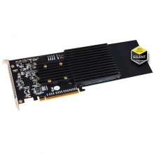 SONNET Fusion SSD M.2 4x4 PCIe Karte, neue Generation 