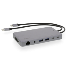 LMP USB-C Display Dock 2 4K, 12-Port, space grau 