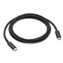 Apple Thunderbolt 4 Pro (USB-C) Kabel 1,8m (schwarz) 