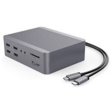 LMP USB-C SuperDock 4K, 15-Port, Unsere Empfehlung! 