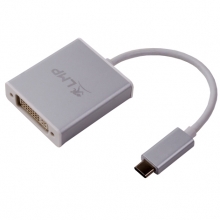 LMP USB-C zu DVI Adapter silber 