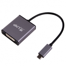 LMP USB-C zu DVI Adapter space grau 