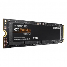 SAMSUNG 2TB M.2 NVMe SSD, 970 EVO Plus (2280) 