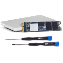 OWC Aura Pro X2 Gen4 1TB NVMe SSD-KIT für MacBook Pro, MacBook Air, iMac, Mac mini 